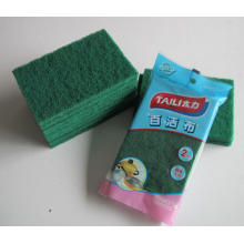 Dual purpose cleaning kitchen sponge